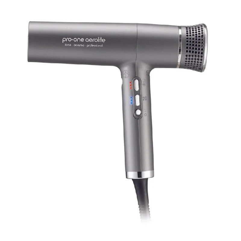 Pro-One Aerolite Hair Dryer Titanium