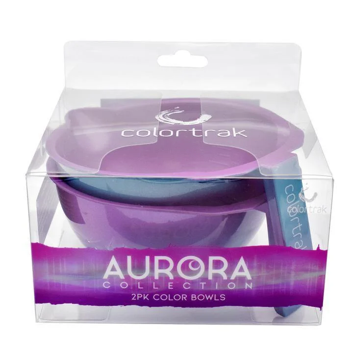 Colortrak Aurora Collection Bowls - 2 Pack