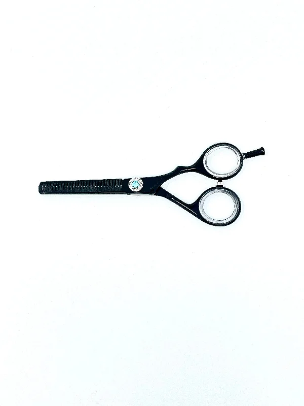 5.5" ICON Black Titanium Coated Thinning Shears ICT-112T