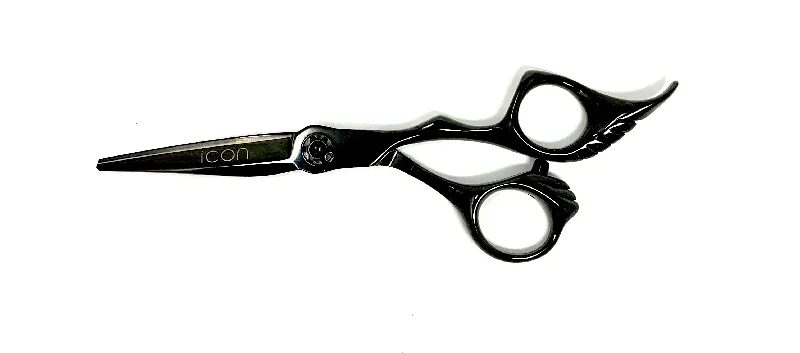 5.5” ICON Black Titanium Coated Shears ICT-706