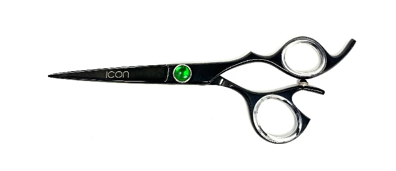 6.0” ICON Black Titanium Coated Shears ICT-187