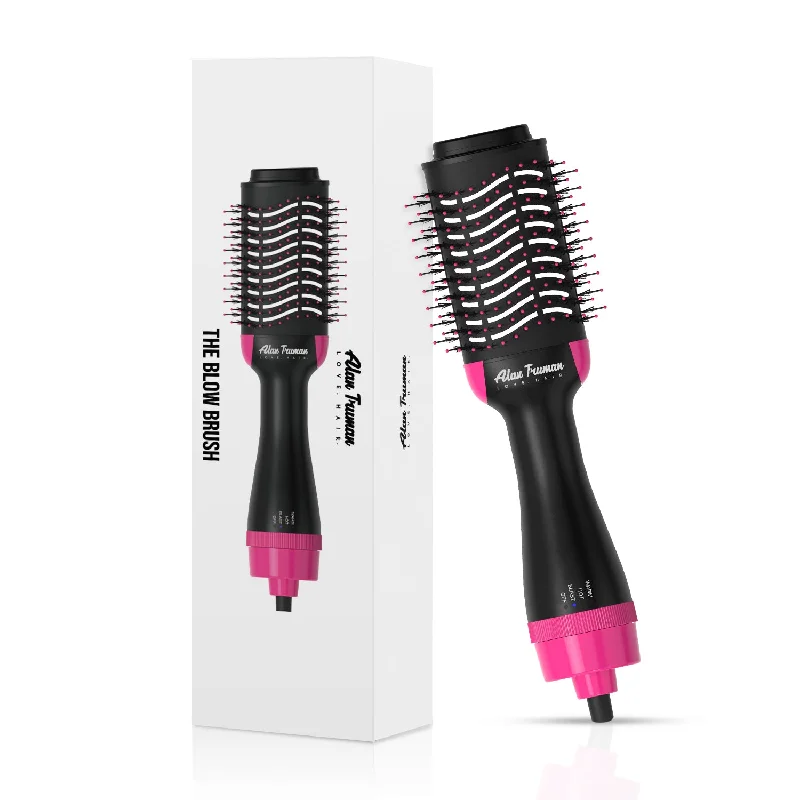 Alan Truman Pink Blow Dryer Brush