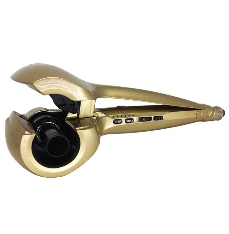 MiraCurl Nano Titanium PRO Gold 3 Curler Modeler 110V 127V 450F - Babyliss