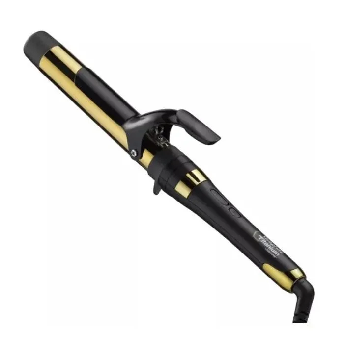 MiraCurl PRO Graphite Titanium GXT Bivolt Modeler Ionic Barrel 25mm - Babyliss