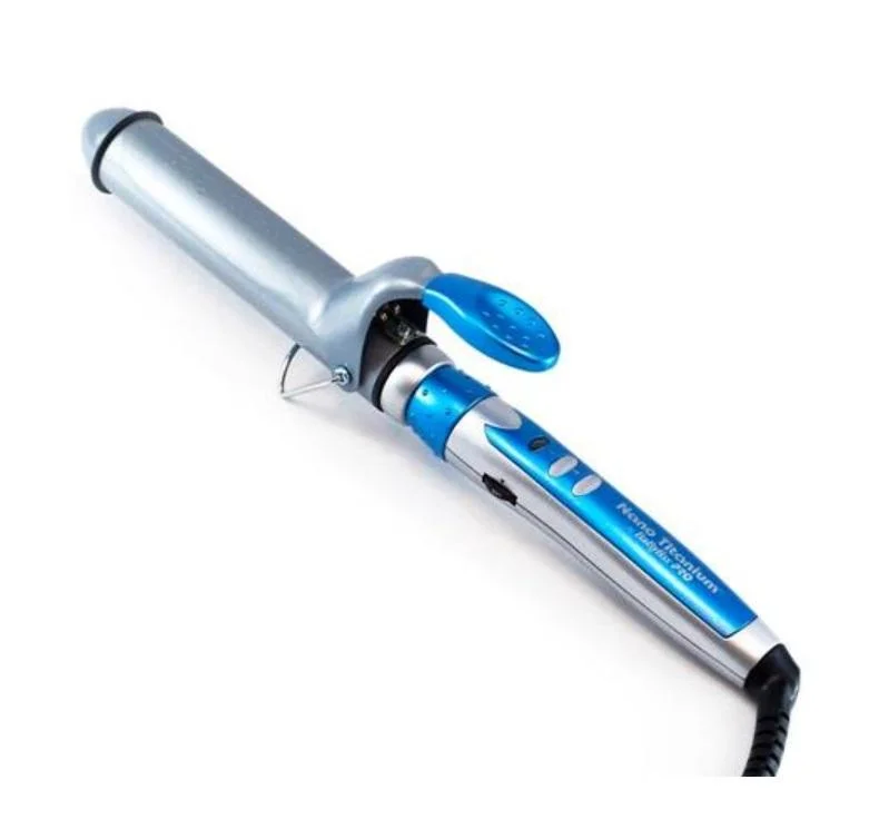 MiraCurl Pro Nano Titanium Barril Curler 25mm 1 + 1/2 400F 110V 127V - Babyliss