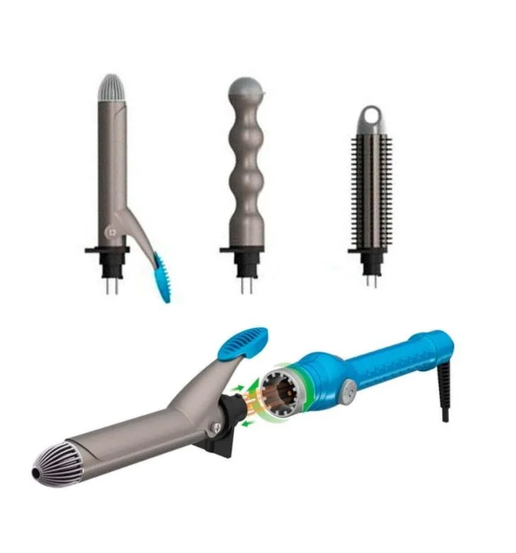 MiraCurl PRO Nano Titanium Lock'n Style 3 in 1 Modeler 110V 127 401F - Babyliss