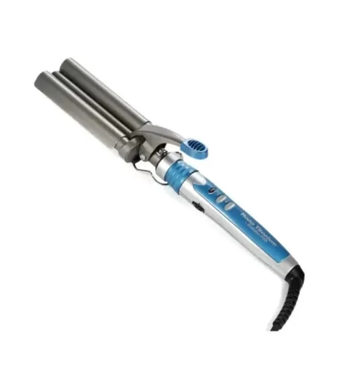 MiraCurl Pro Nano Titanium Tri Waves Modeler 16mm 110V 127V 385F - Babyliss