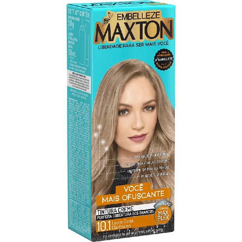 Maxton Hair Dye Blonde Blonde Blond Gray Clearly Kit