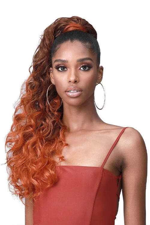 Bobbi Boss Miss Origin Designer Mix Tress Up Ocean Wave 28″ Ponytail MOD021