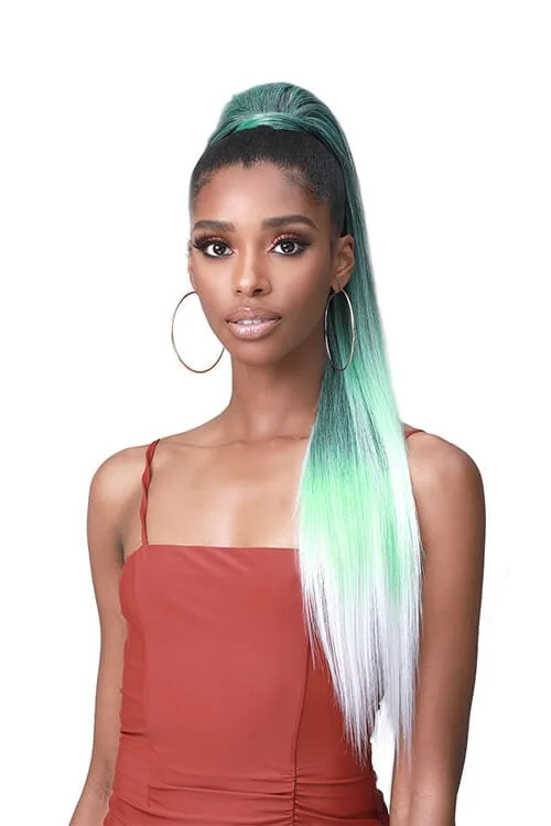 Bobbi Boss Miss Origin Designer Mix Tress Up Yaky Straight 32" Ponytail MOD011