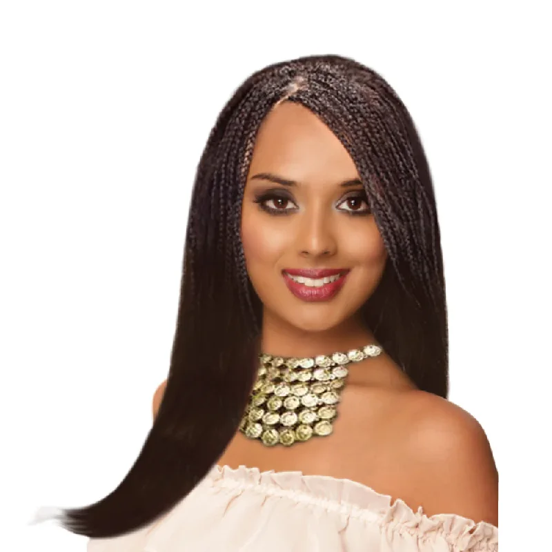 Cleopatra Remy European Yaki Bulk Human Braiding Hair H-YBLK