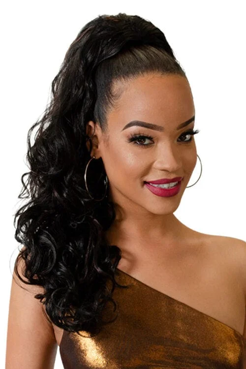 Fashion Source HSHP-560 N Drawstring Synthetic Ponytail