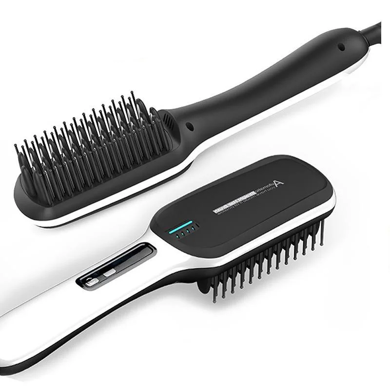 Fast Electric Hair Straightening Brush