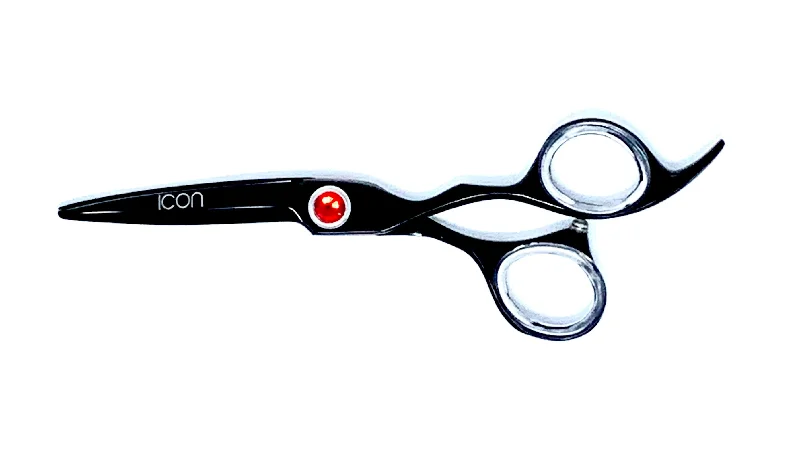 5.5" ICON Black Professional Point Cutting Shear ICT-200