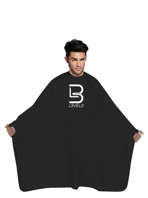 Level 3 Professional Rubber Neck Cutting Cape