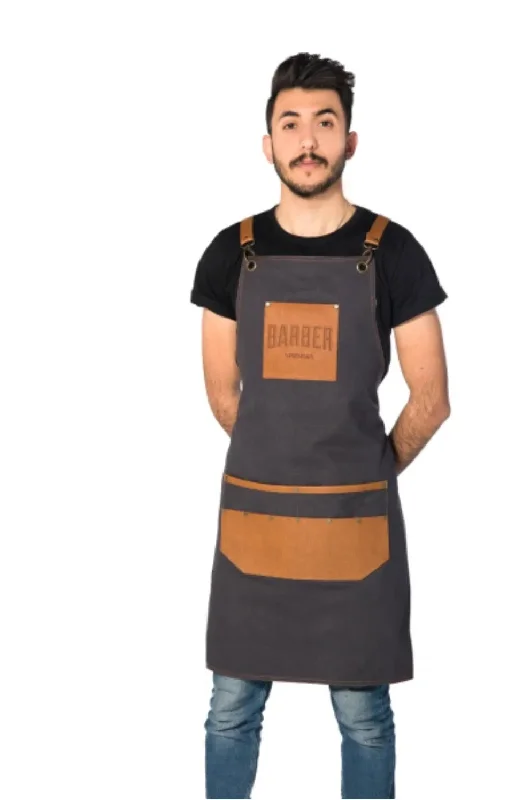 Marmara Barber Apron Dark Navy