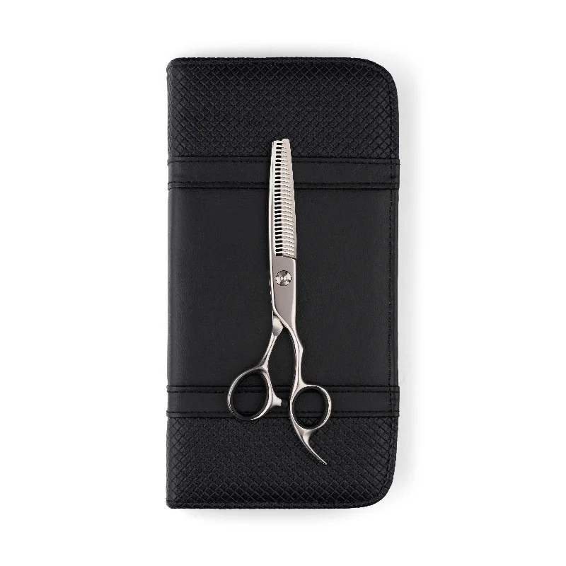 Matsui Lightweight Classic Silver Offset Thinning Shears