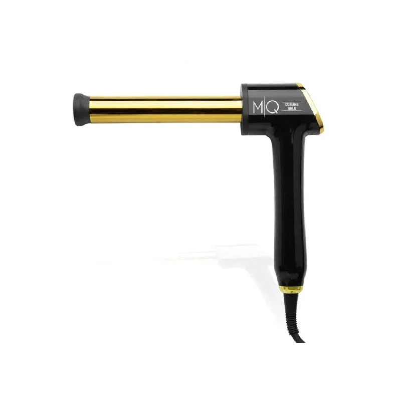 MQ Hair Gold Curling Modeler Professional Bivolt 25mm 450°F