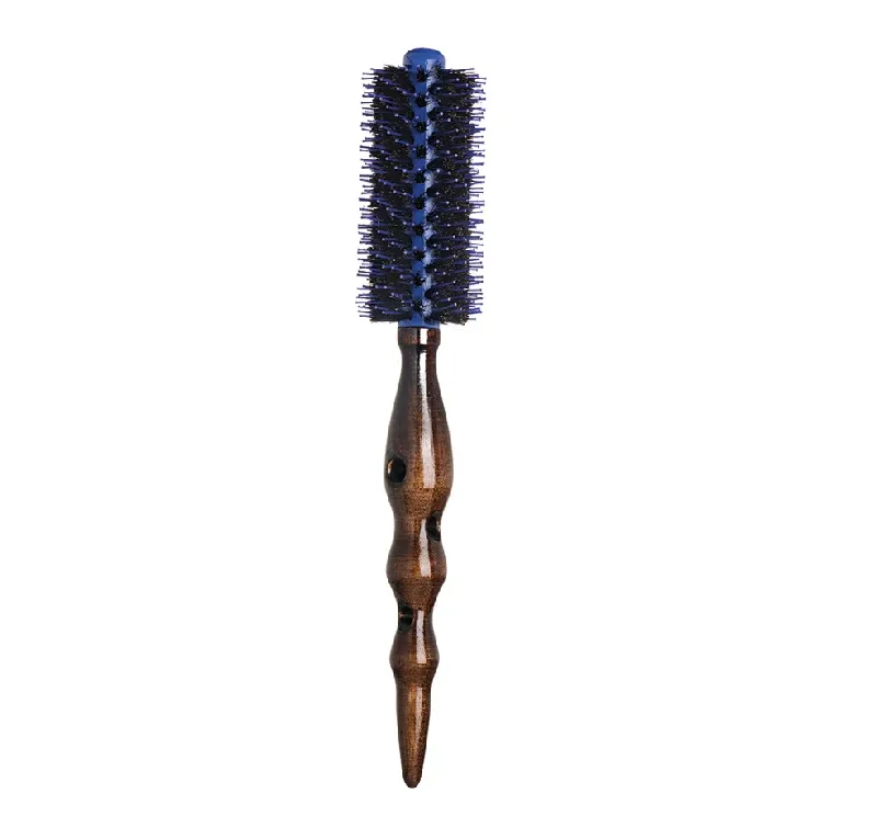 Premium Wood Porcupine 15 Straightening Brush  - Vertix Professional