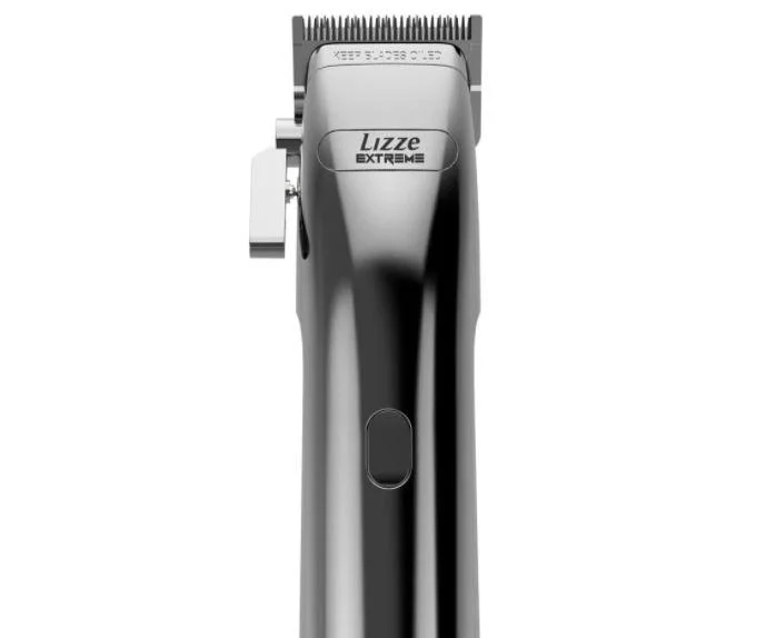 Professional Hair Clipper Extreme Cutting Bivolt Machine 8 Combs 127v - 220v 15W - Lizze