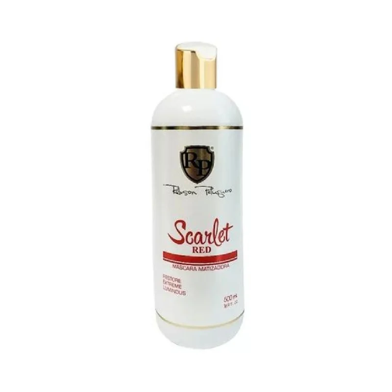 Robson Peluquero Scarlet Red Toner Mask Home Care 500ml / 16.9 fl oz