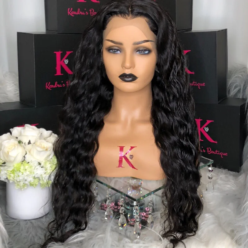 Full Lace RAW Brazilian Body Wave Wig (HD Lace)