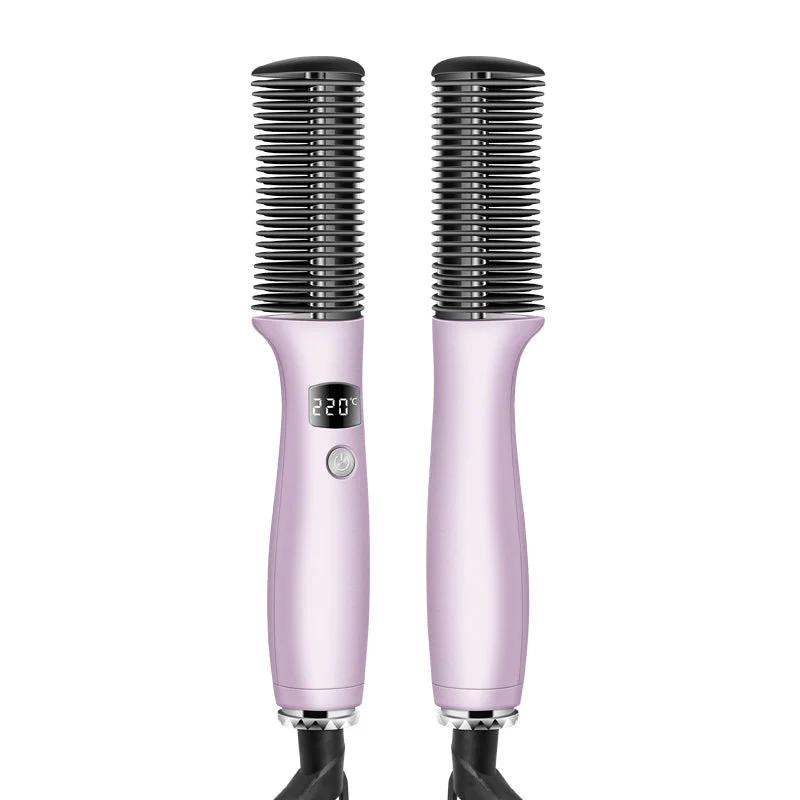 Professional Electric hot Combs 2 in 1 Wet Dry Use