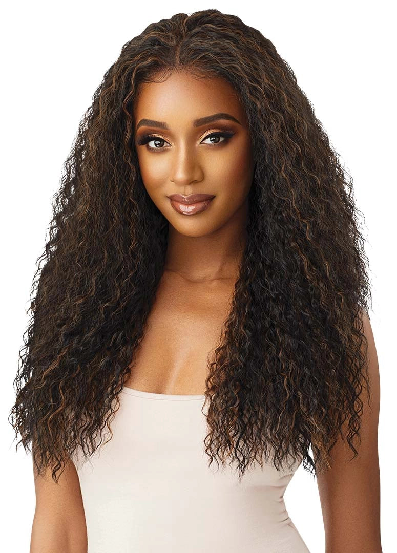 Outre Perfect Hairline Lace front Yaki Wig Yvette